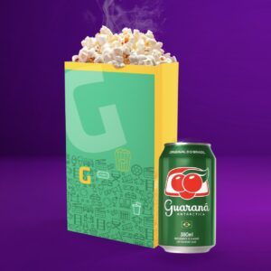 Cinesystem |  Combo Grande de pipoca ( válido para Praia Grande )
